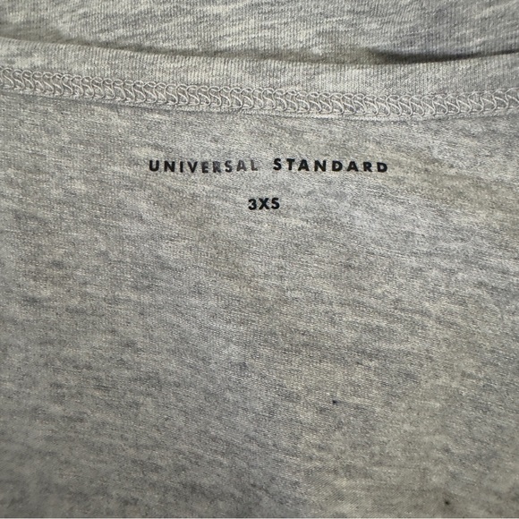 Universal Standard Gray Long Sleeve Top - Picture 5 of 10